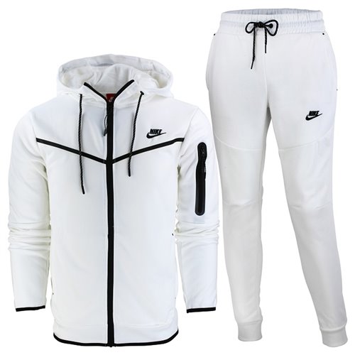 Nike Tech Fleece Full-Zip Hoodie & Pants 2 Pc Set