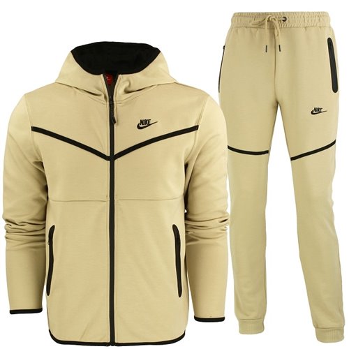 Nike Tech Fleece Full-Zip Hoodie & Pants 2 Pc Set