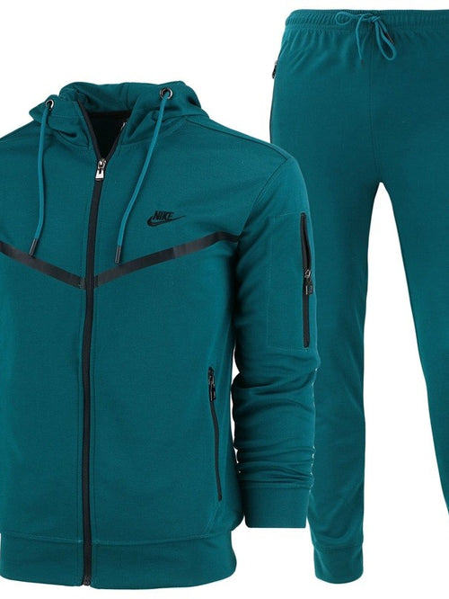 Nike Tech Fleece Full-Zip Hoodie & Pants 2 Pc Set