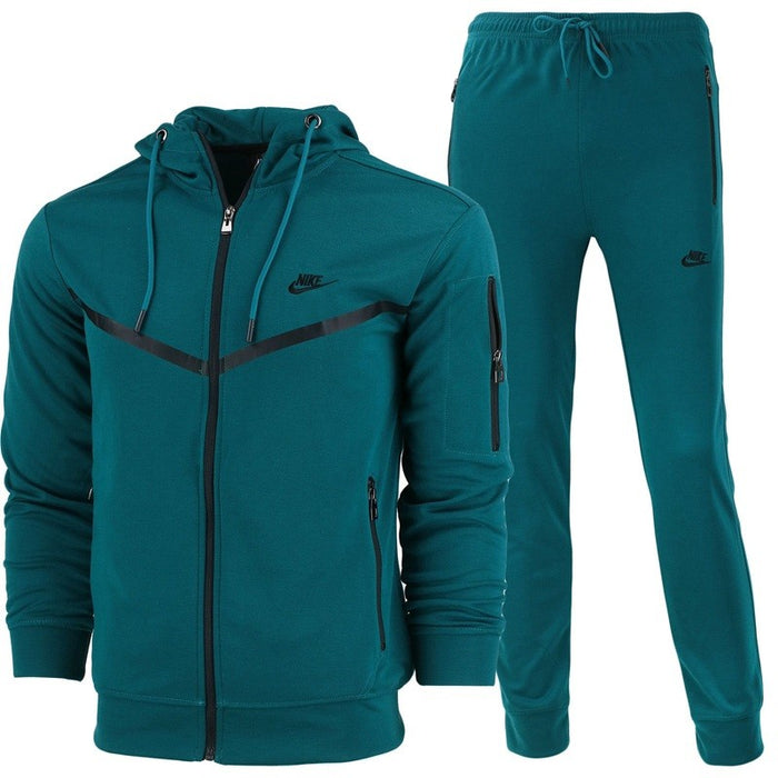 Nike Tech Fleece Full-Zip Hoodie & Pants 2 Pc Set