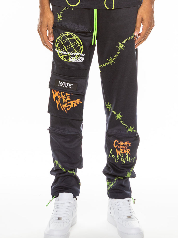 Hype Official Print Track Pants