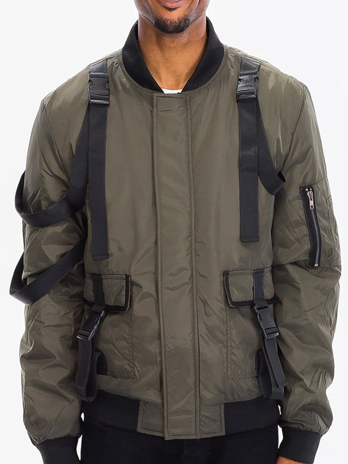 Wick Tactical Bomber Jacket