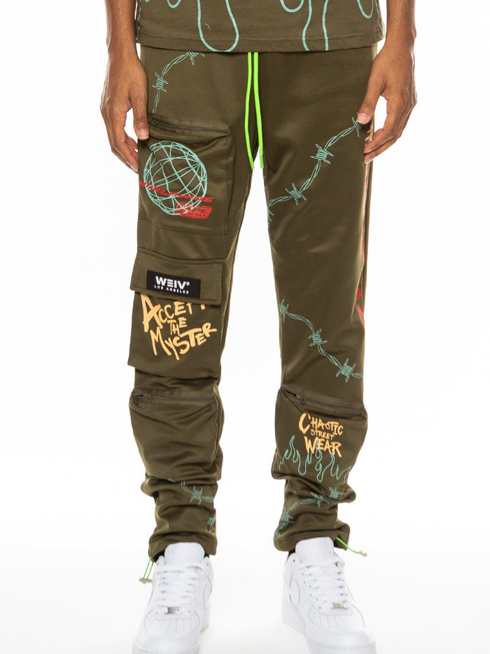 Hype Official Print Track Pants