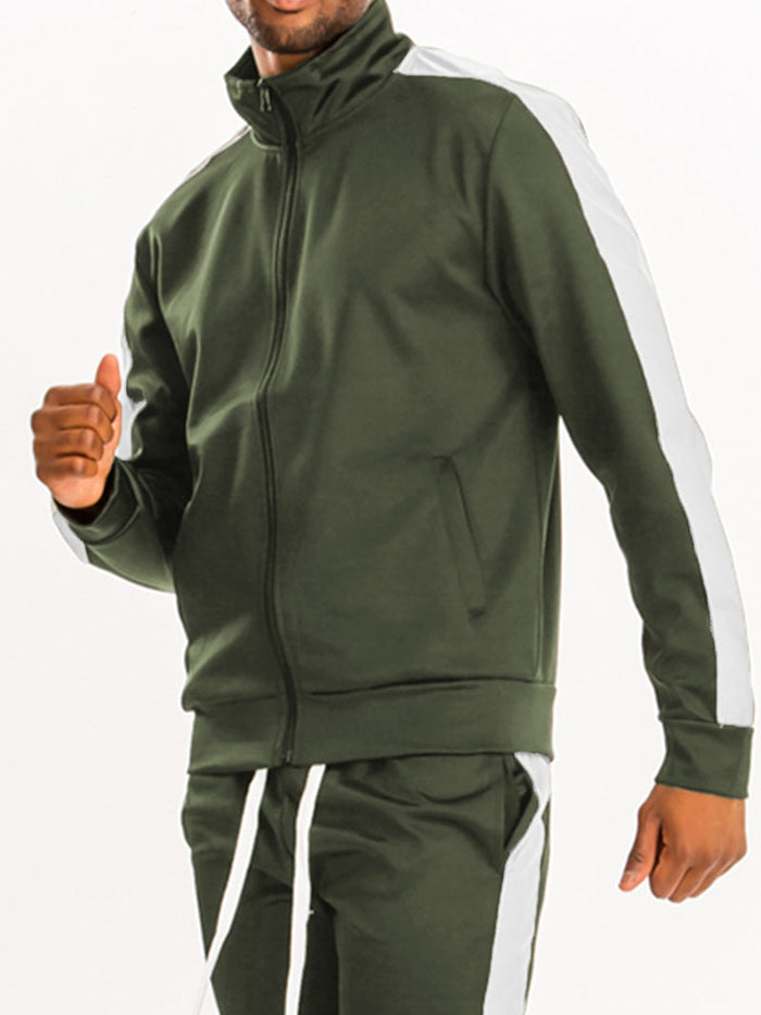 Single Stripe Track Jacket