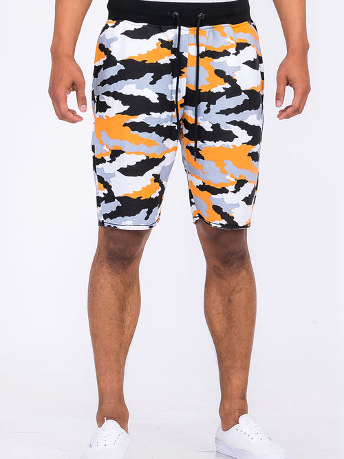 Raw City Sweat Shorts-9