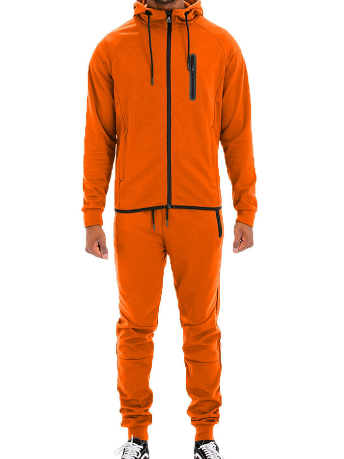 Dynamic Solid Tech Sweat Set