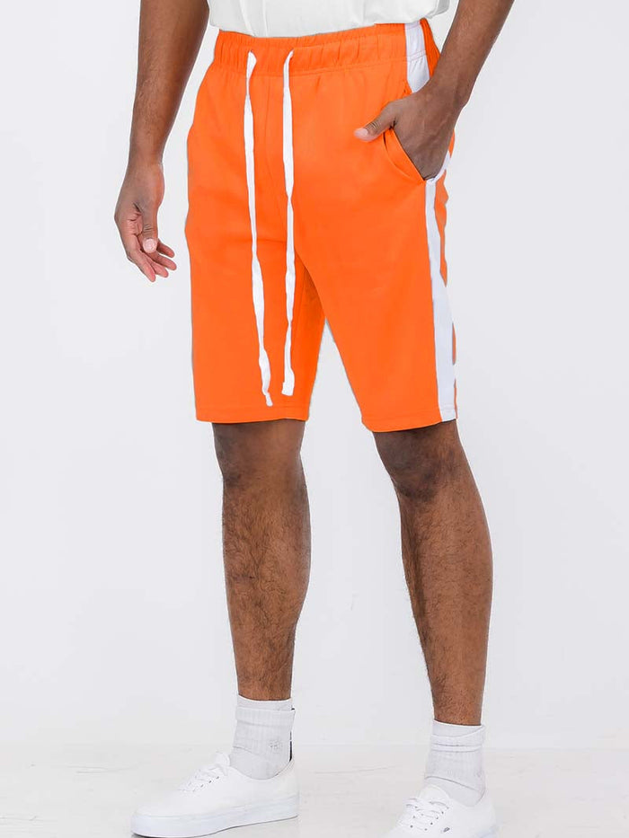 Single Stripe Shorts