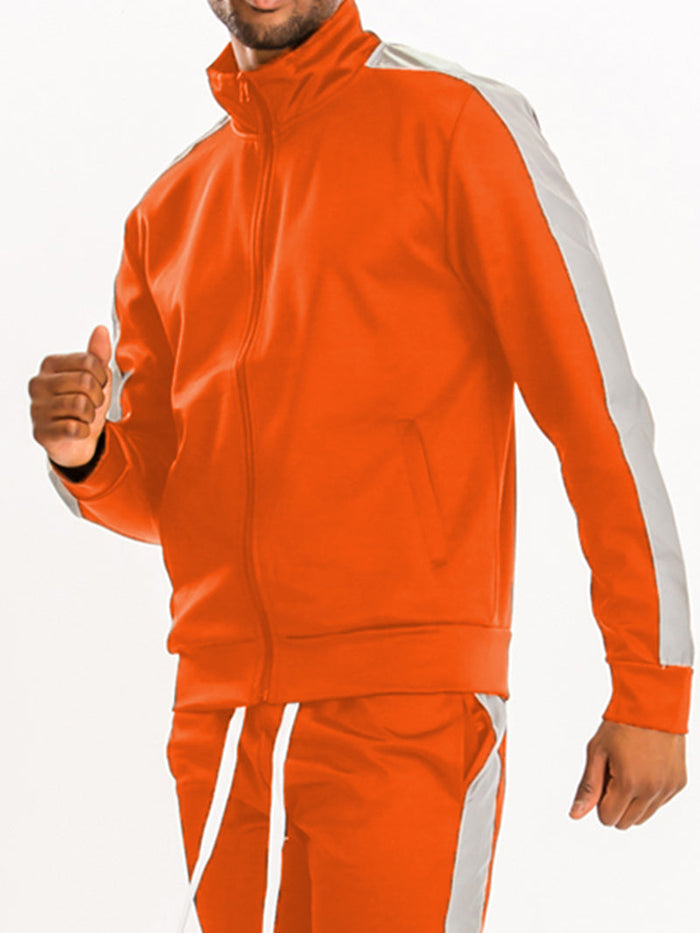Single Stripe Track Jacket
