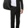 Paul Lorenzo MMTUX Black Regular Fit 2pc Tuxedo