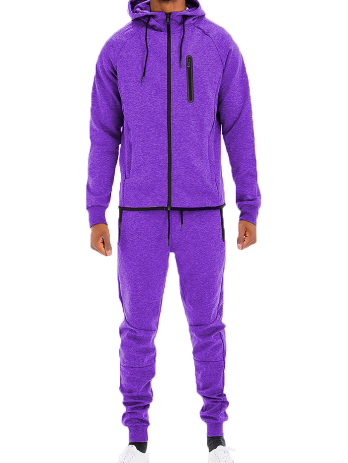 Dynamic Solid Tech Sweat Set