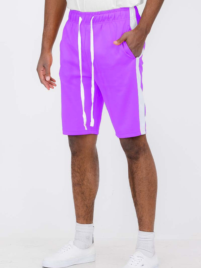 Single Stripe Shorts