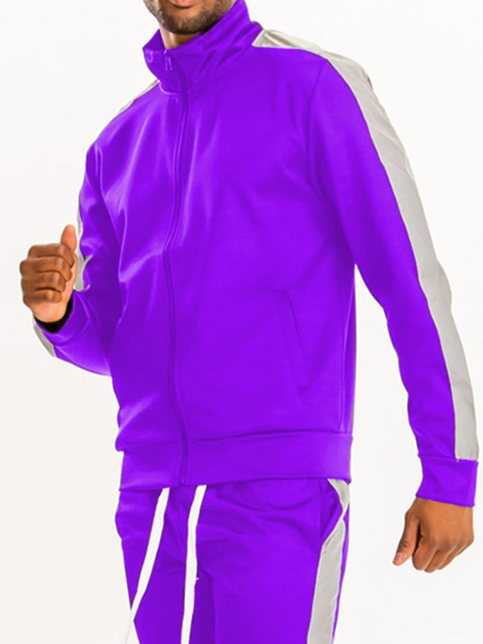 Single Stripe Track Jacket