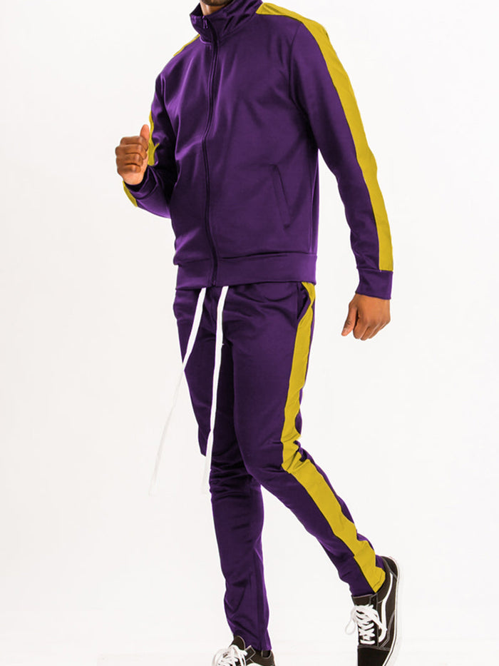 Single Stripe Track Suit