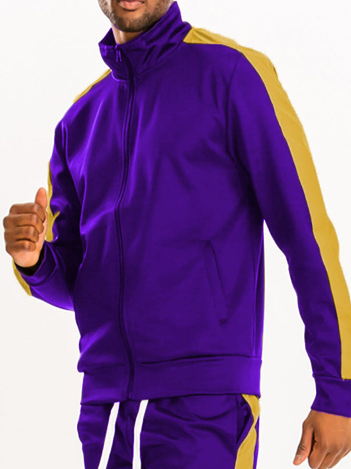 Single Stripe Track Jacket