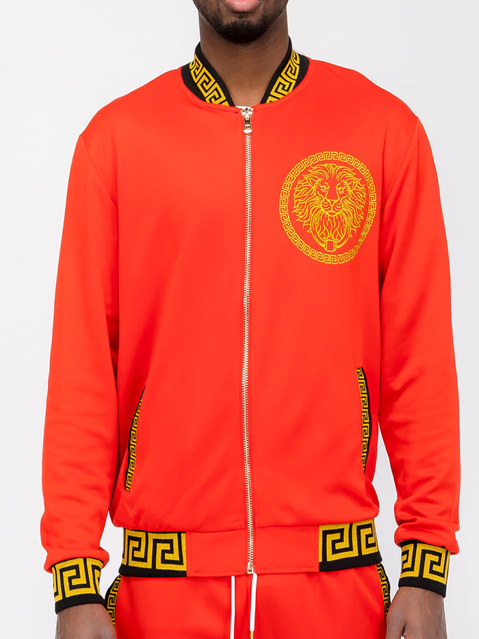 Lion Head Track Jacket