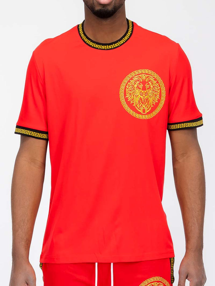 Lion Head TShirt-0