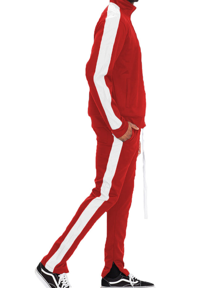 Single Stripe Track Suit