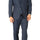 Rod Premium Blue Wool 2 Piece Suit Stain Resistant Traveler Suit - w 2 Pairs of Pants