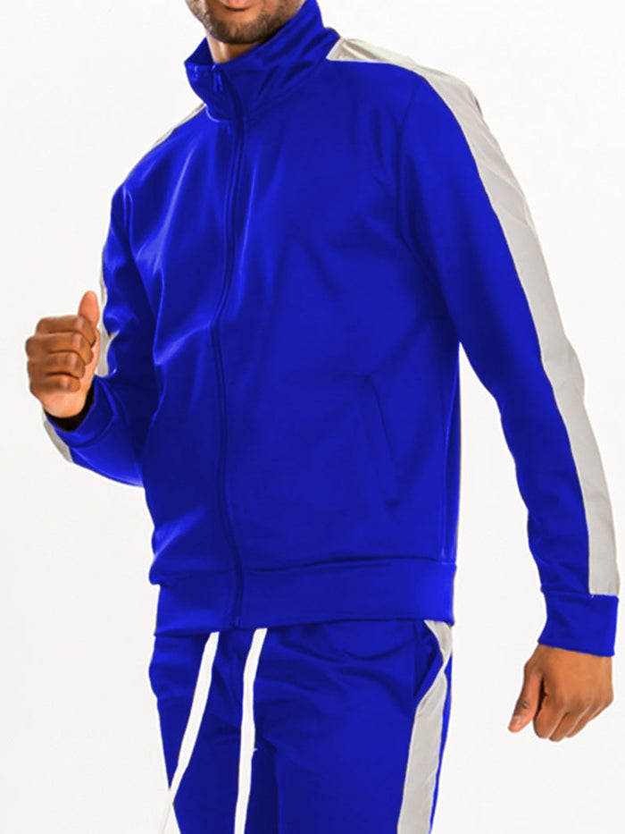 Single Stripe Track Jacket