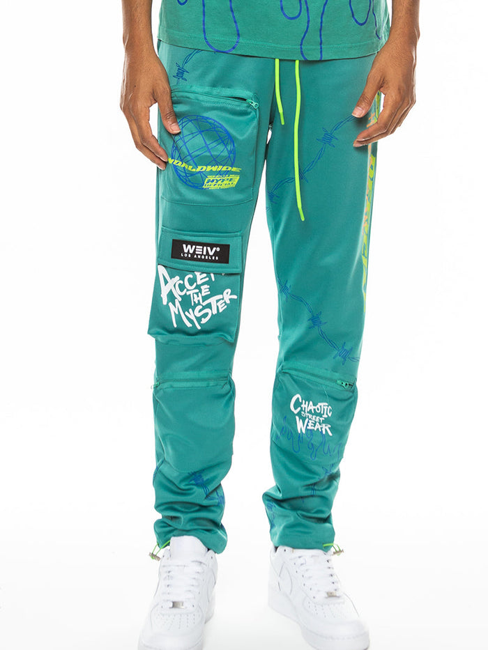 Hype Official Print Track Pants