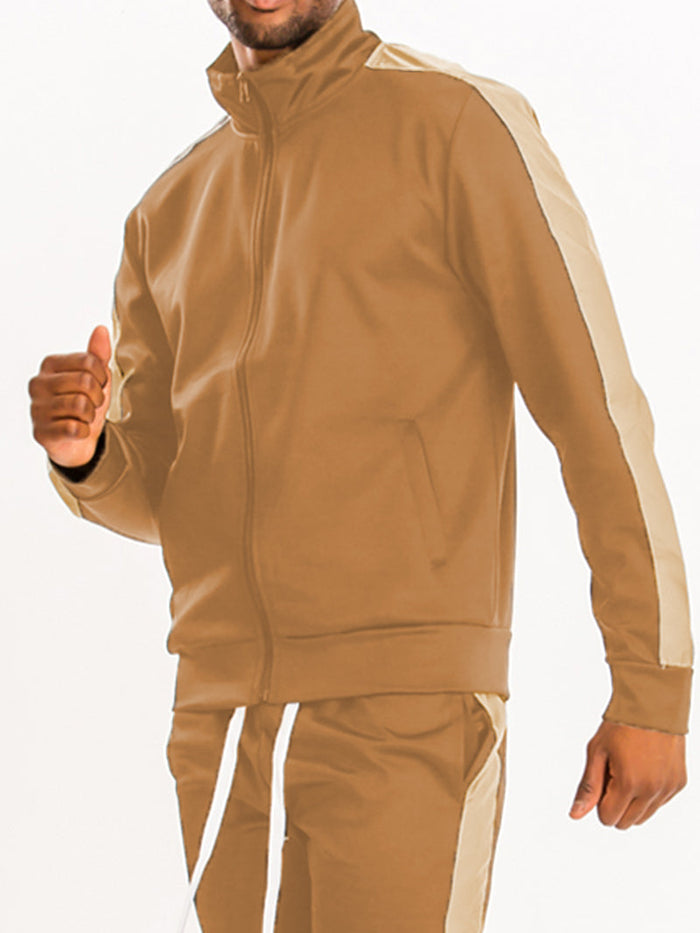 Single Stripe Track Jacket