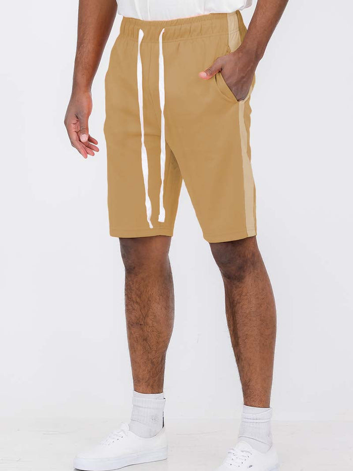 Single Stripe Shorts