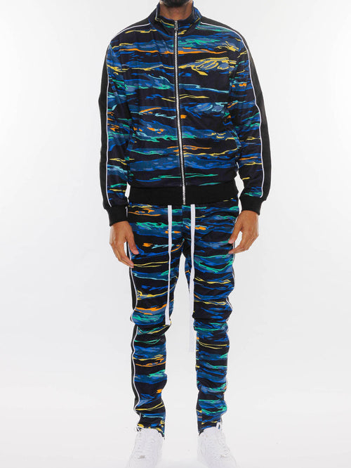 Catch Print Track Suit-0