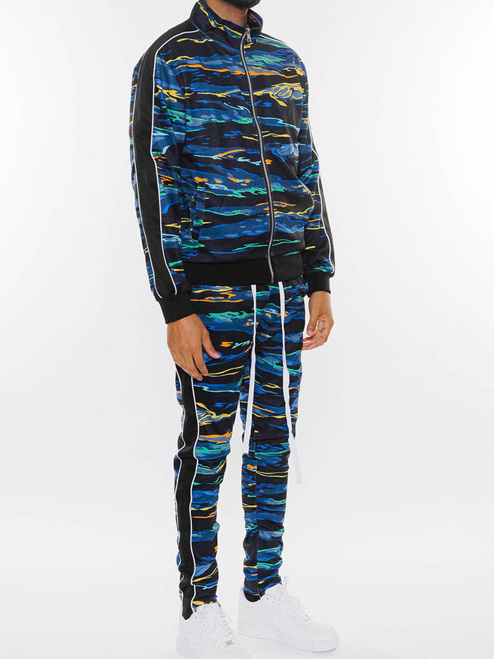 Catch Print Track Suit