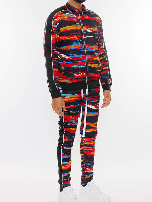 Catch Print Track Suit