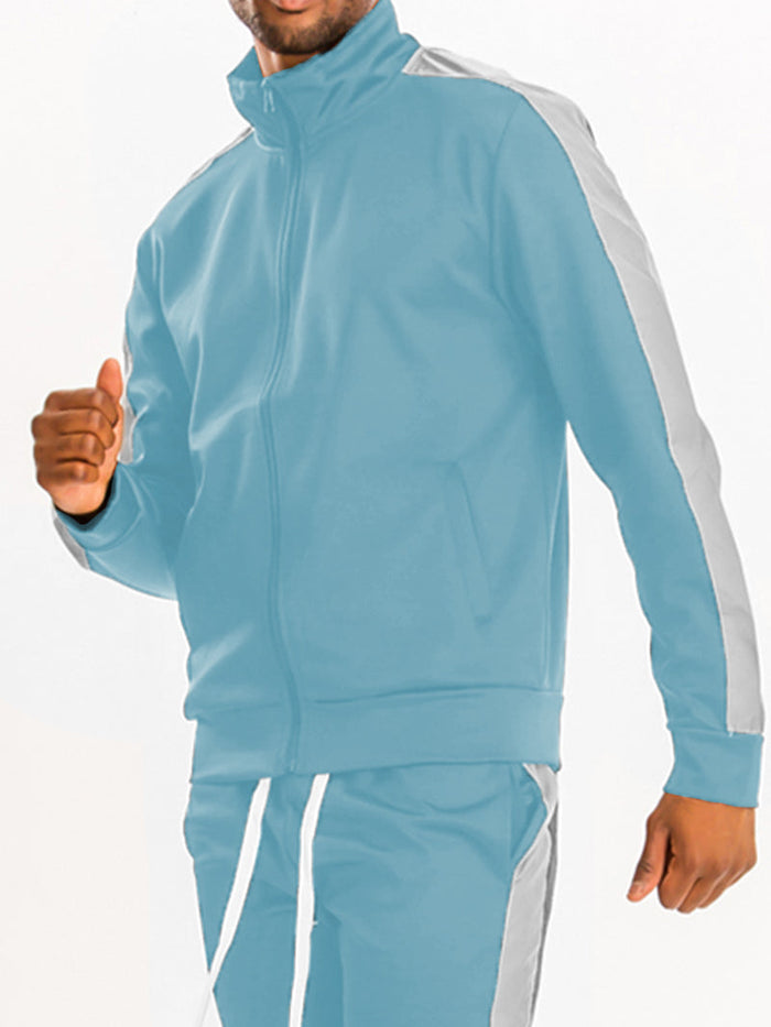 Single Stripe Track Jacket