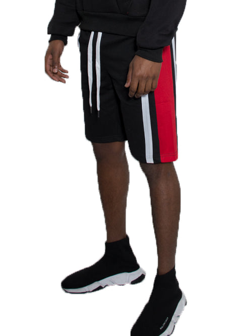 Teddy French Terry Shorts-0