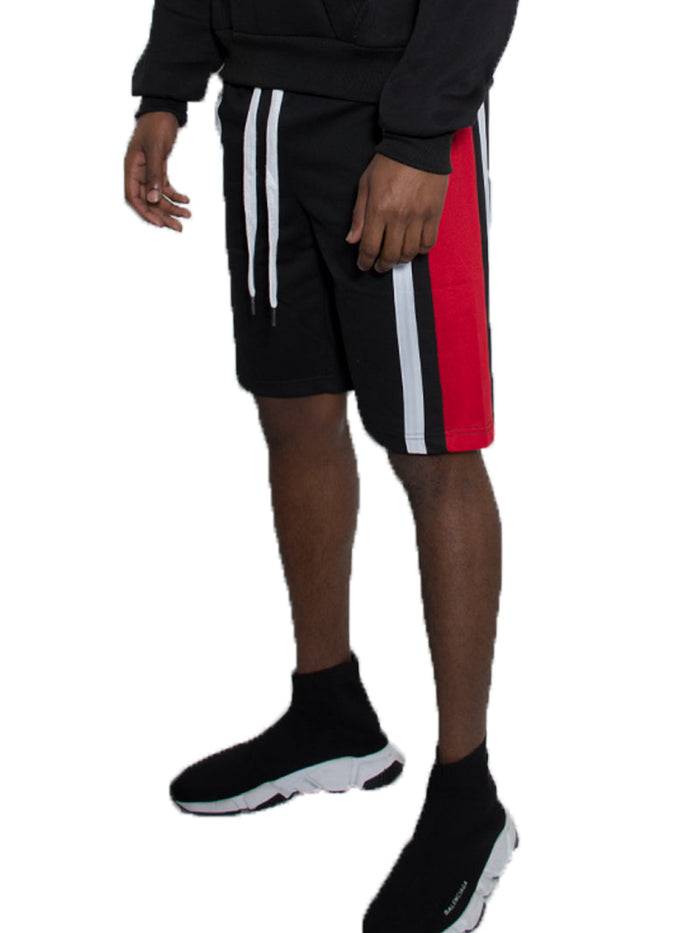 Teddy French Terry Shorts-0