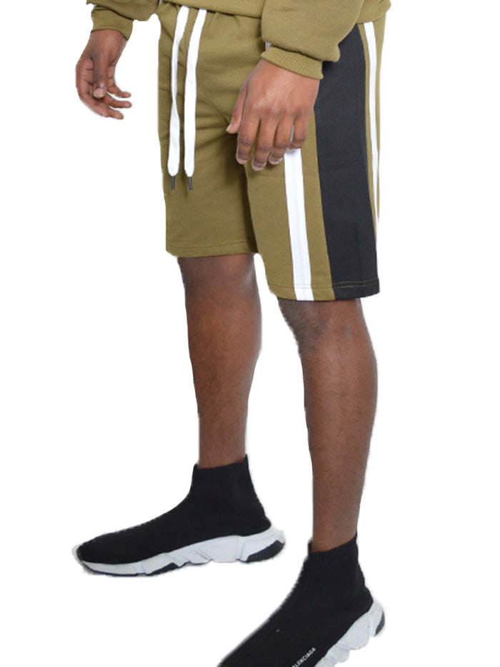 Teddy French Terry Shorts-0