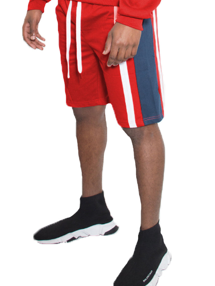 Teddy French Terry Shorts-0