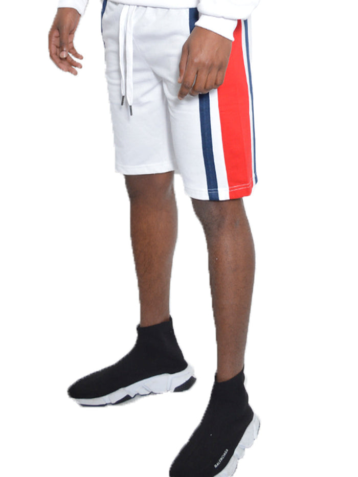 Teddy French Terry Shorts-0