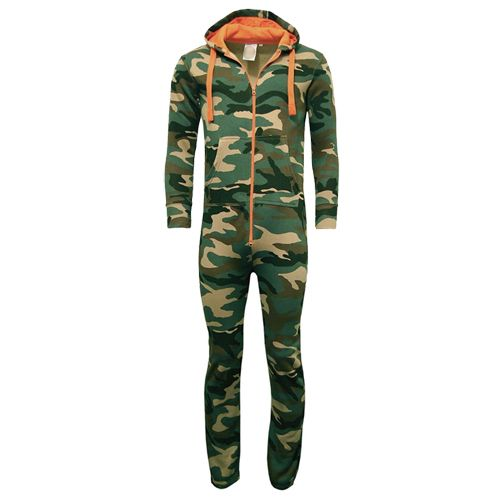 Woodland Camouflage Hoodie