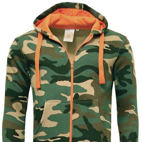 Woodland Camouflage Hoodie