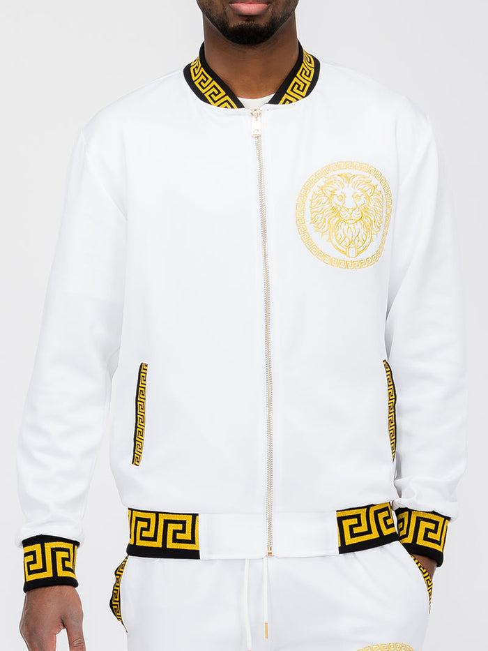 Lion Head Track Jacket