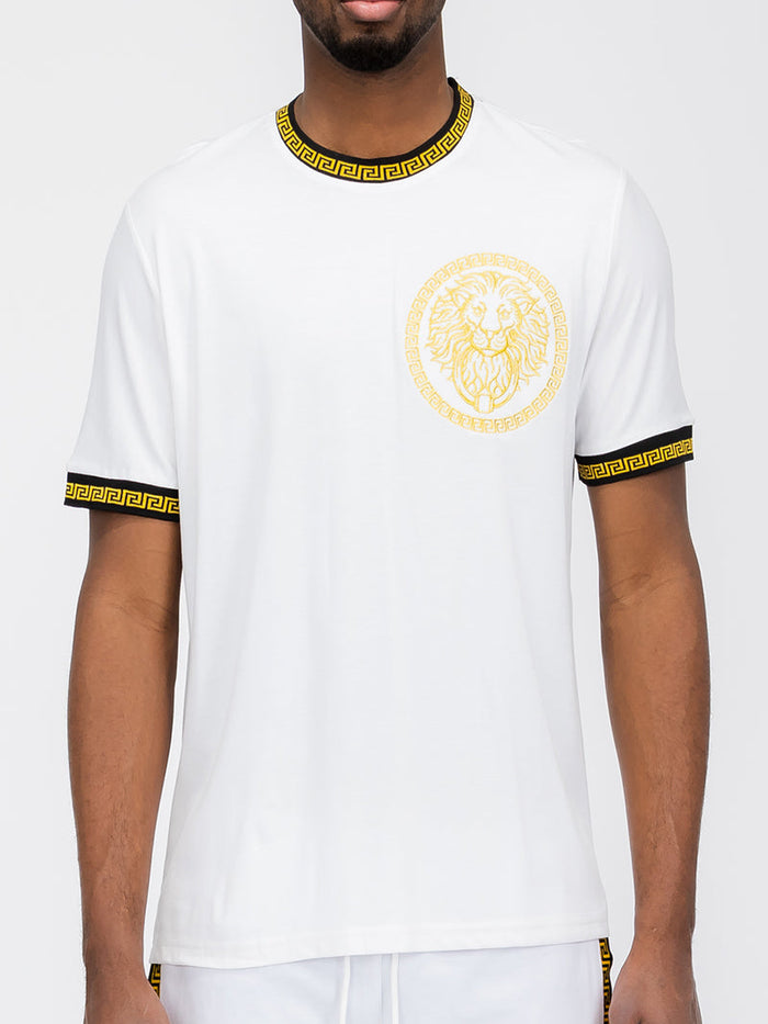 Lion Head TShirt-0