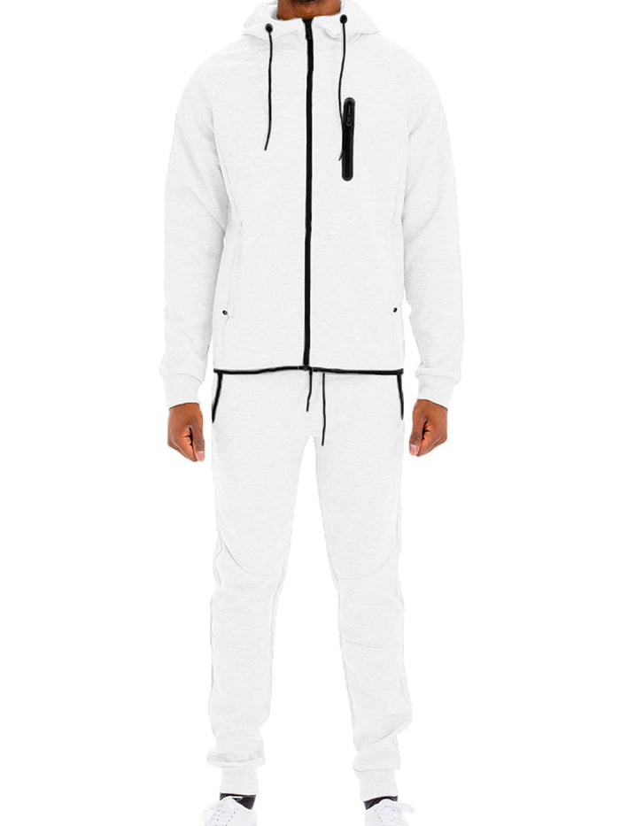 Dynamic Solid Tech Sweat Set